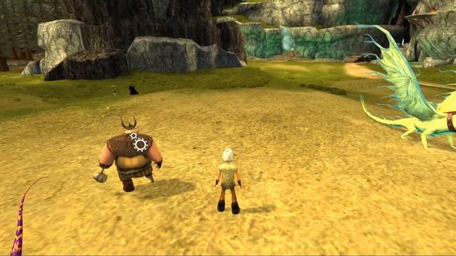 School of Dragons (SoD) Прохождение 2 Серия смотреть онлайн