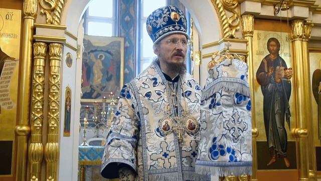 Митрополит Вениамин. Престольный праздник храма в честь иконы Божией Матери Избавительница