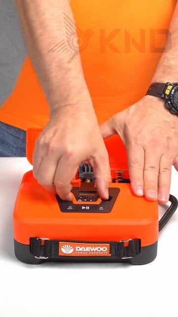 Компрессор автомобильный DAEWOO DW 40L | Купи на Дачу смотреть онлайн