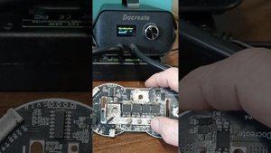 точечная сварка Docreate - второй аппарат умирает