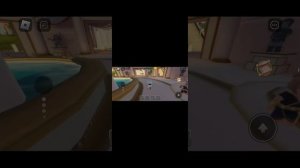 тутор как получить  синие штаны в роблоксе