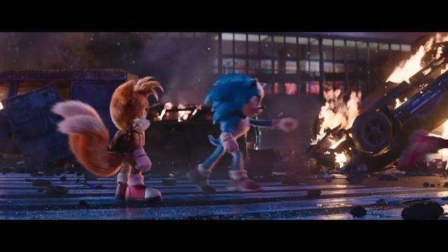 СОНИК 3 В КИНО - РУССКИЙ ОТРЫВОК смотреть онлайн