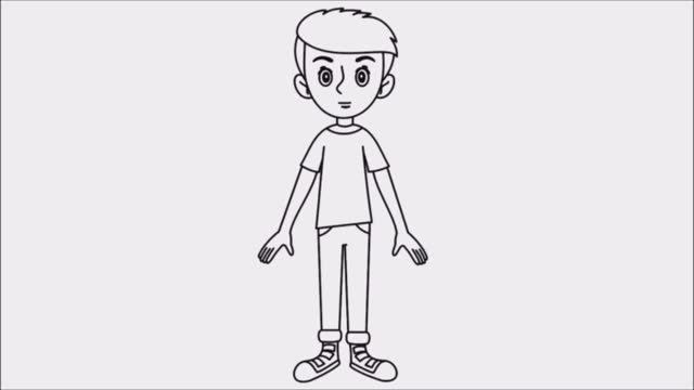 Простоквашино Мультик Раскраска Дядя Фёдор Рисуем Раскраски Видео для Детей