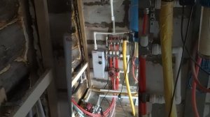 ремонтокоте, переделываем старую систему отопления