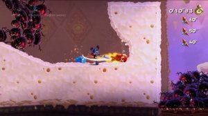 Rayman Legends (3) "Прочь, злые мексиканцы!" (захвачено)