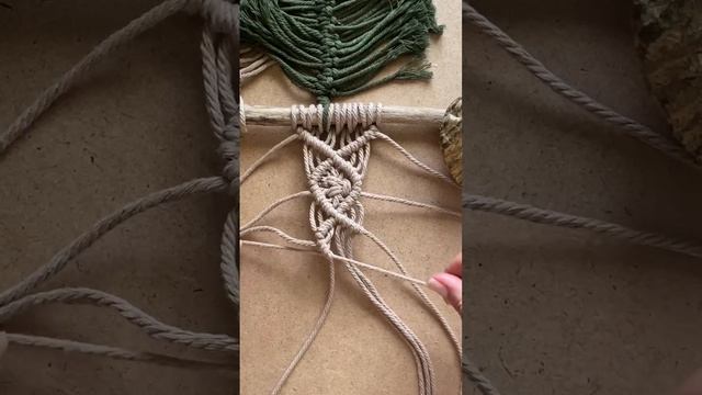Мастер класс - Мини панно из двух базовых узлов