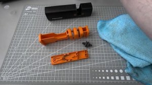 Точилка Fiskars - разбираем и очищаем