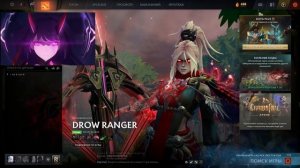 КАК БЫСТРО ОТКРЫТЬ 2 СТИЛЬ АРКАНЫ НА DROW RANGER? АРКАНА  ДРОВКА  [Dota 2]