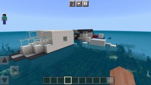minecraft тонущий корабль