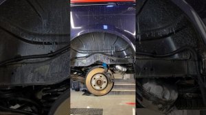 Мойка подвески арок днища с демонтажом локеров и защиты ДВС Vw Multivan  #multivan  #vw  #мойкаднища