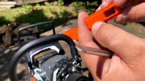 НАВОРОЧЕННАЯ БЕНЗОПИЛА STIHL MS261C-M VW