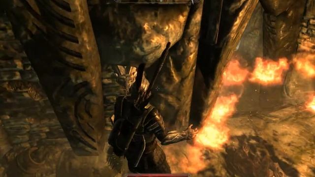 26 СЕРИЯ SKYRIM-(Стена Алдуина и 1 часть амулета Голдура) смотреть онлайн