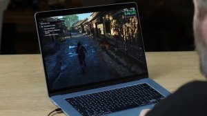Играем на MacBook Air M4 в Assassin's Creed Shadows! MacBook лучший игровой ?