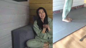 Плюсы и минусы готовых полов в каркаснике. Зачем в ДубльДоме замена полов на пробковые Corkstyle