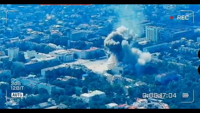 Видео второго удара по Херсонской ОВА.