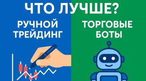 Что лучше: Торговать вручную или запускать ботов? 🔥 Сравнение, доходность и правда о трейдинге