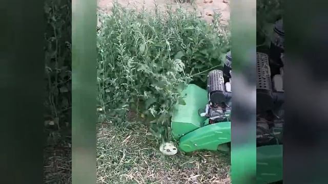 🌾 #Газонокосилка #ДизельнаяТехника #ПолноприводнаяК?