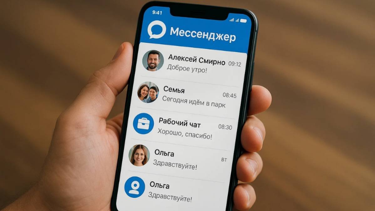 НОВОСТЬ ДНЯ | В России будет создан полностью отечественный мессенджер