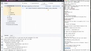 2 — Вставка кода в PyCharm.