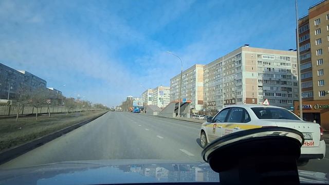 Увлекательная и интересная поездка по городу Наб.Челн