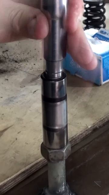 ПРАВИЛЬНАЯ ЗАМЕНА НАПРАВЛЯЮЩИХ ВТУЛОК КЛАПАНОВ ВАЗ К? смотреть онлайн