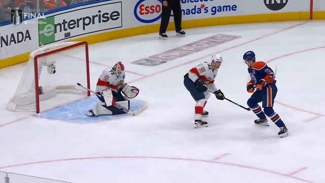NHL Playoff Highlights | Panthers vs. Oilers | SCF Gm 1 | June 4, 2025