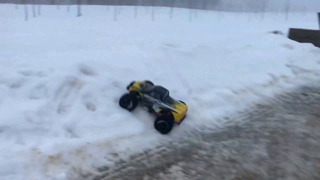 РС Ремо Хобби Ммакс 110 RC Mmax пробный заезд  Пиньон 15Т!!