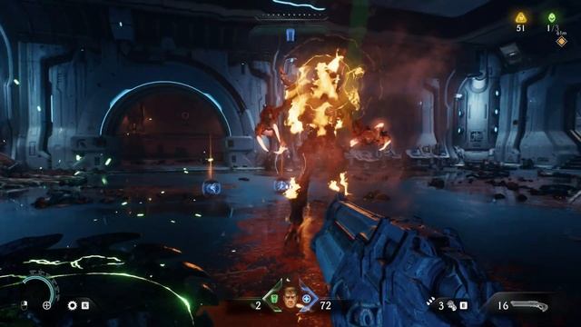 Doom the dark ages Глава#2 Гебет. 100% прохождение. Сложность "Пан