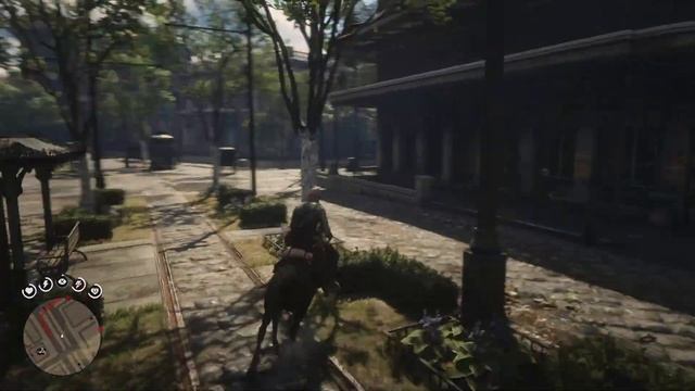 Исследую мир, выполняю побочные задания в Red Dead Redemption 2 (не сюжет) смотреть онлайн