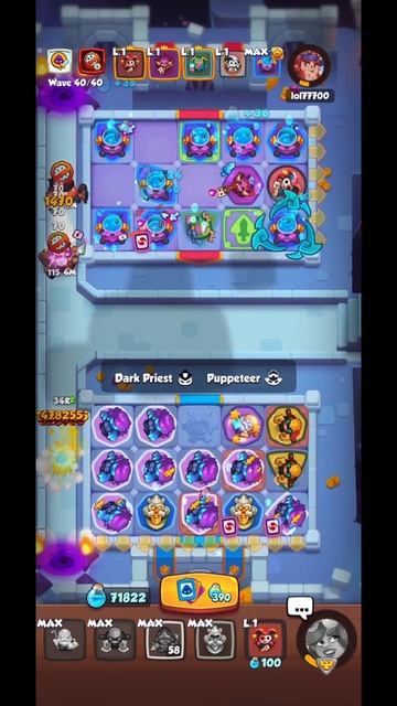 раш рояль этаж 13 - Rush royale floor 13 using demon hunter lvl 12. смотреть онлайн