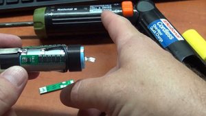 Часть 1 - Переделка отвертки на литий-ионный (Li-ion) - 2 BMS п
