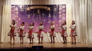 Народный вокальный коллектив "Театр песни "Браво" "Калинка-малинка"