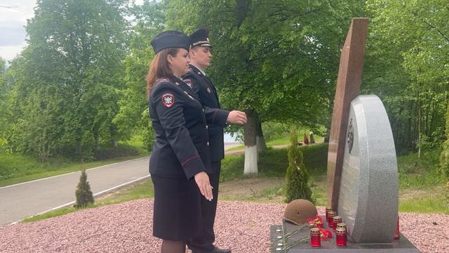 Свеча памяти