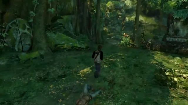 Прохождение Uncharted: Drakes Fortune Uncharted: Судьба Дрейка PS4 v2