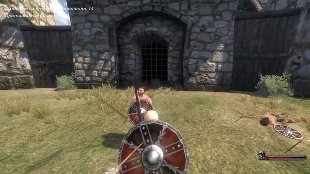 M&B ФАРМ ЗА ЧАС НА АРЕНЕ | MOUNT & BLADE WARBAND смотреть онлайн