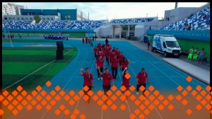 Торжественное открытие спартакиады учащихся Республики Саха (Якутия) «Спортивные якутян» (05.06.25)