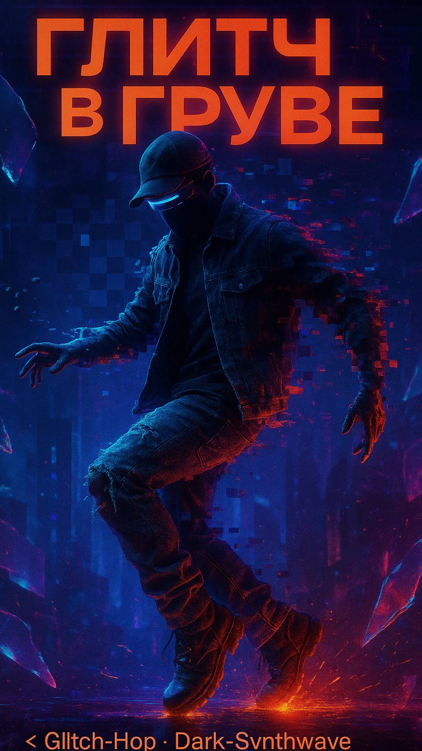 Глитч в Груве  | Глубокий Dark-Synthwave & Glitch-Hop | orDor