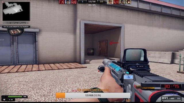 Играем в Zula RU. Снегопад подарков. Коплю на М468 НАВСЕГДА!