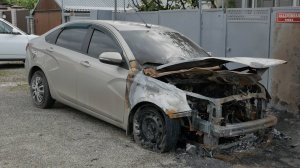 В Карачаево-Черкесии задержан подозреваемый в поджоге автомобиля бывшей сожительницы
