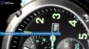 Обзор часов Молния 0010101-5.0-m с хронографом. Российские н