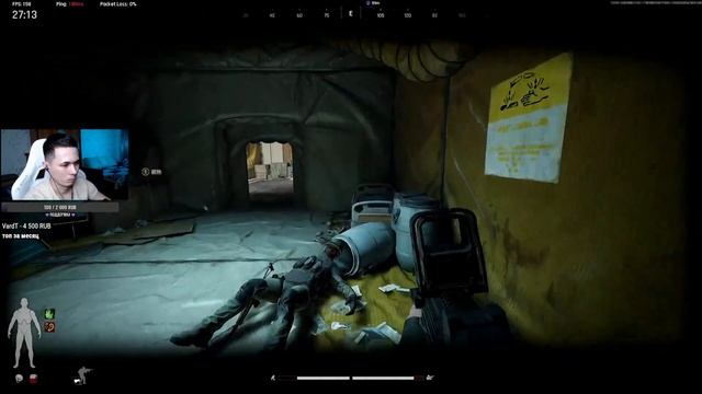 F2000 НЕ ОСТАВЛЯЕТ ШАНСА НИКОМУ НА ТЕЛЕЦЕНТРЕ В ARENA BREAKOUT I смотреть онлайн