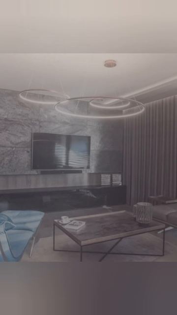 Дизайнерская люстра OLamp подойдет для любого помещения