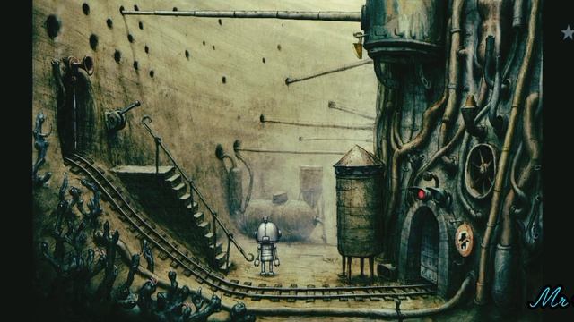 Machinarium Робот Мусорщик Ёзеф на канале Mr Sagyndyk смотреть онлайн