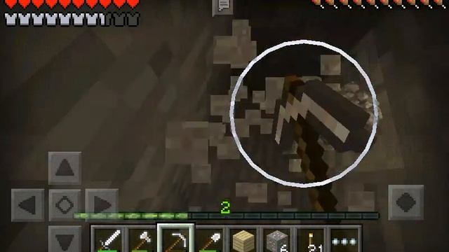 Выживание в майнкрафте 0.13.2 (часть 7) ходим в пещеру ) смотреть онлайн