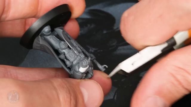 Китбаш инквизитора Котеаса для Warhammer 40,000 l Дункан Роуд? смотреть онлайн