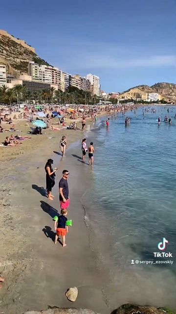 Вот так и живём #аликанте #испания #alicantecity #spaintur смотреть онлайн