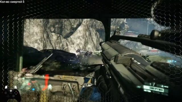 Прхожу Crysis 2 На сложности Ветеран (часть 3) смотреть онлайн