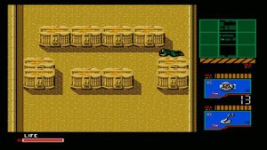 Смертоносное болото 🕹️ Metal Gear 2: Solid Snake #4