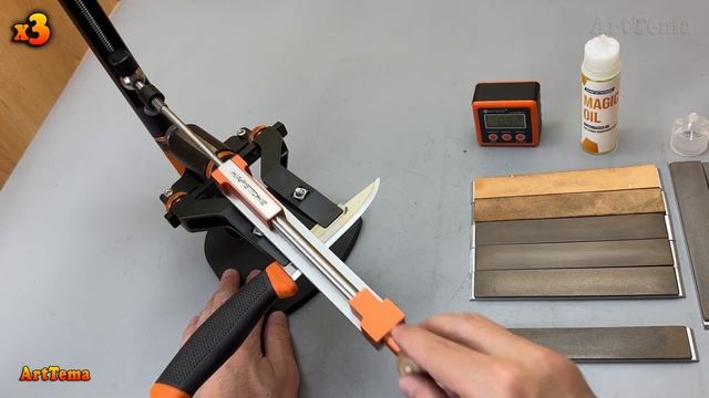 Как точить ножи Mora? Заточка ножа - скандинавские спуск? смотреть онлайн