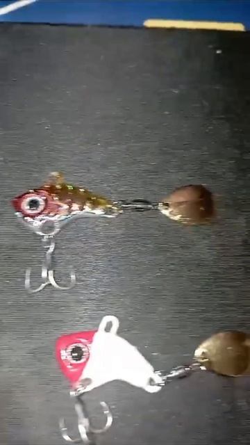 мне подарили приманки! #fishing #рыбалка #приманки #спинни? смотреть онлайн